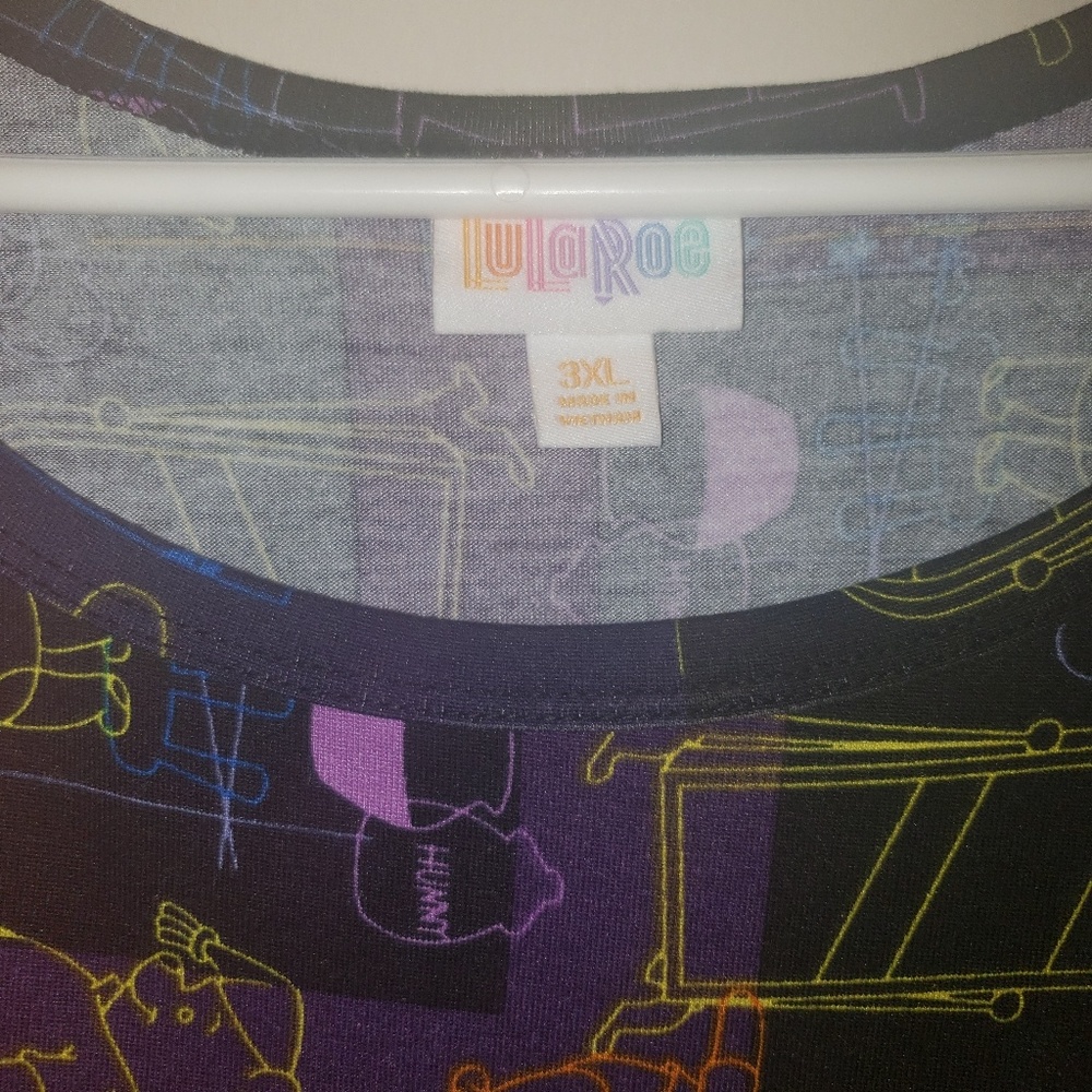 Lularoe for Disney Winnie the Pooh Carly